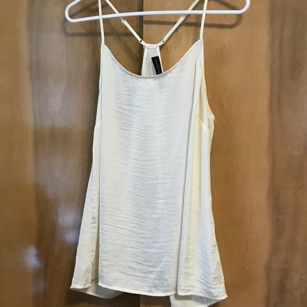 The Limited Off White Tank